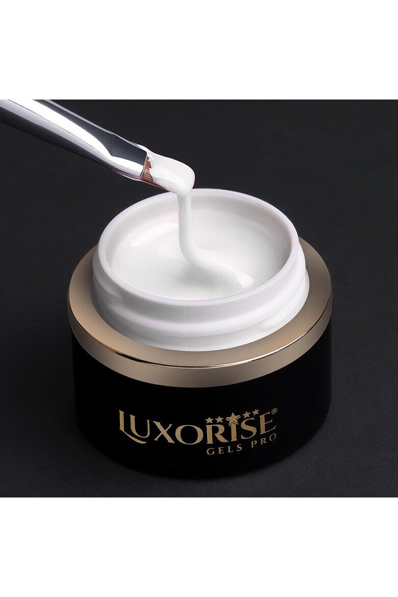 Luxorise RevoFlex UV гел за изграждане на нокти 15 ml бял