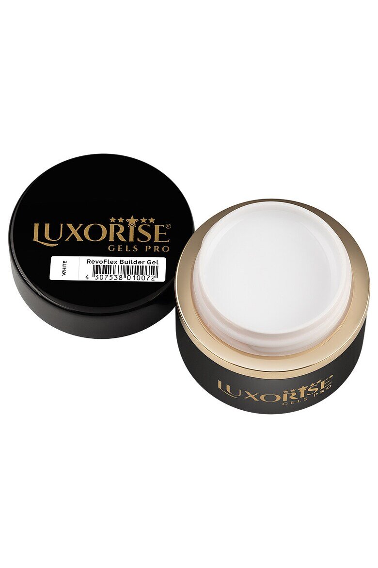 Luxorise RevoFlex UV гел за изграждане на нокти 15 ml бял