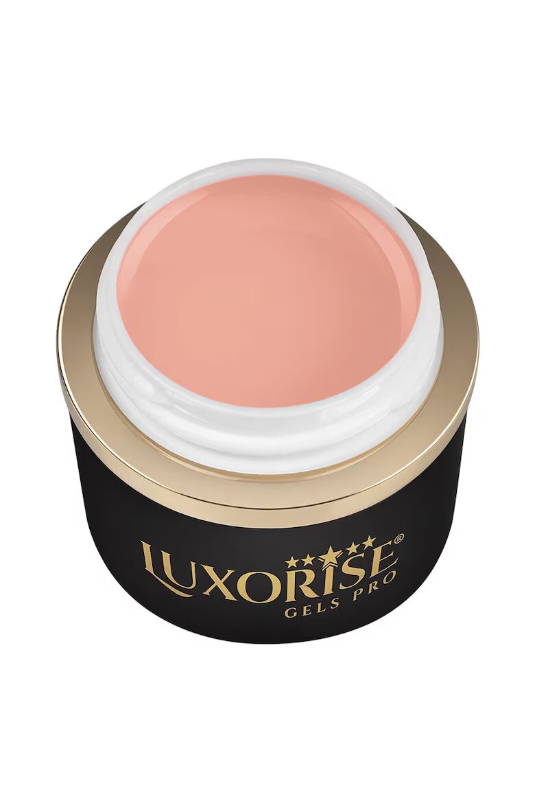 Luxorise RevoFlex UV гел за изграждане на нокти 50 мл покритие праскова