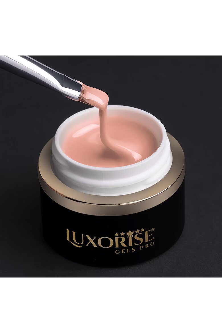 Luxorise RevoFlex UV гел за изграждане на нокти 50 мл покритие праскова