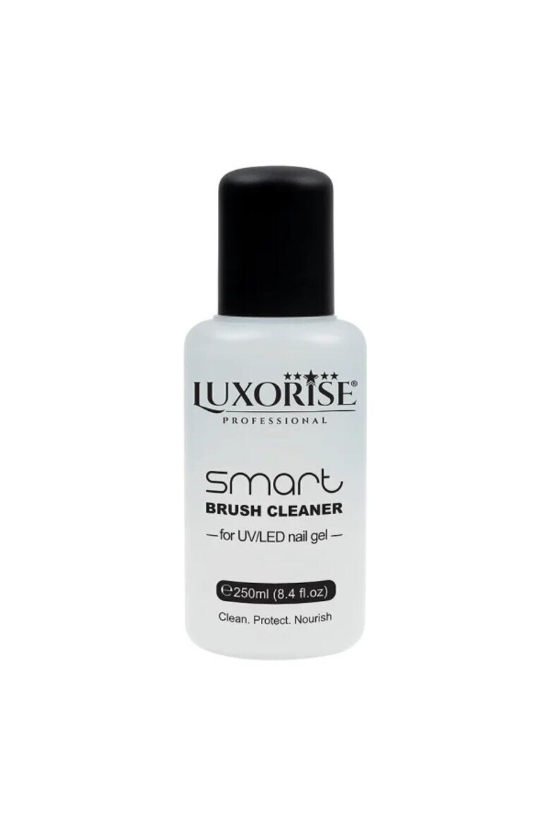 Luxorise Smart Brush Cleaner Разтвор за почистване на четки за нокти 250 мл