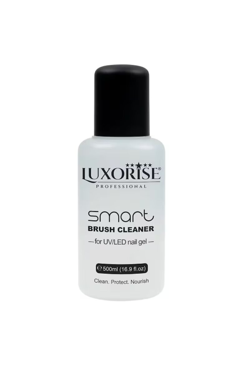 Luxorise Smart Brush Cleaner Разтвор за почистване на четки за нокти 500 мл