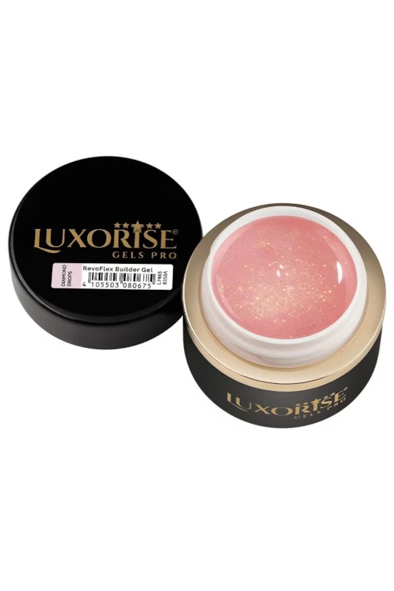 Luxorise UV гел екстеншъни за нокти RevoFlex 30ml диамантени капки
