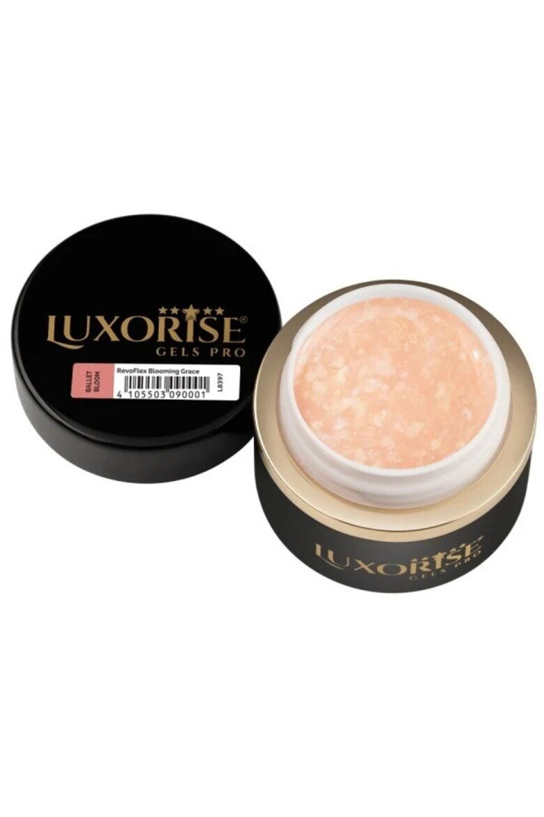 Luxorise UV гел за изграждане на нокти RevoFlex Blooming Grace 15ml Ballet Bloom