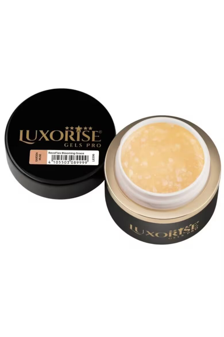 Luxorise UV гел за изграждане на нокти RevoFlex Blooming Grace 15ml Garden Muse