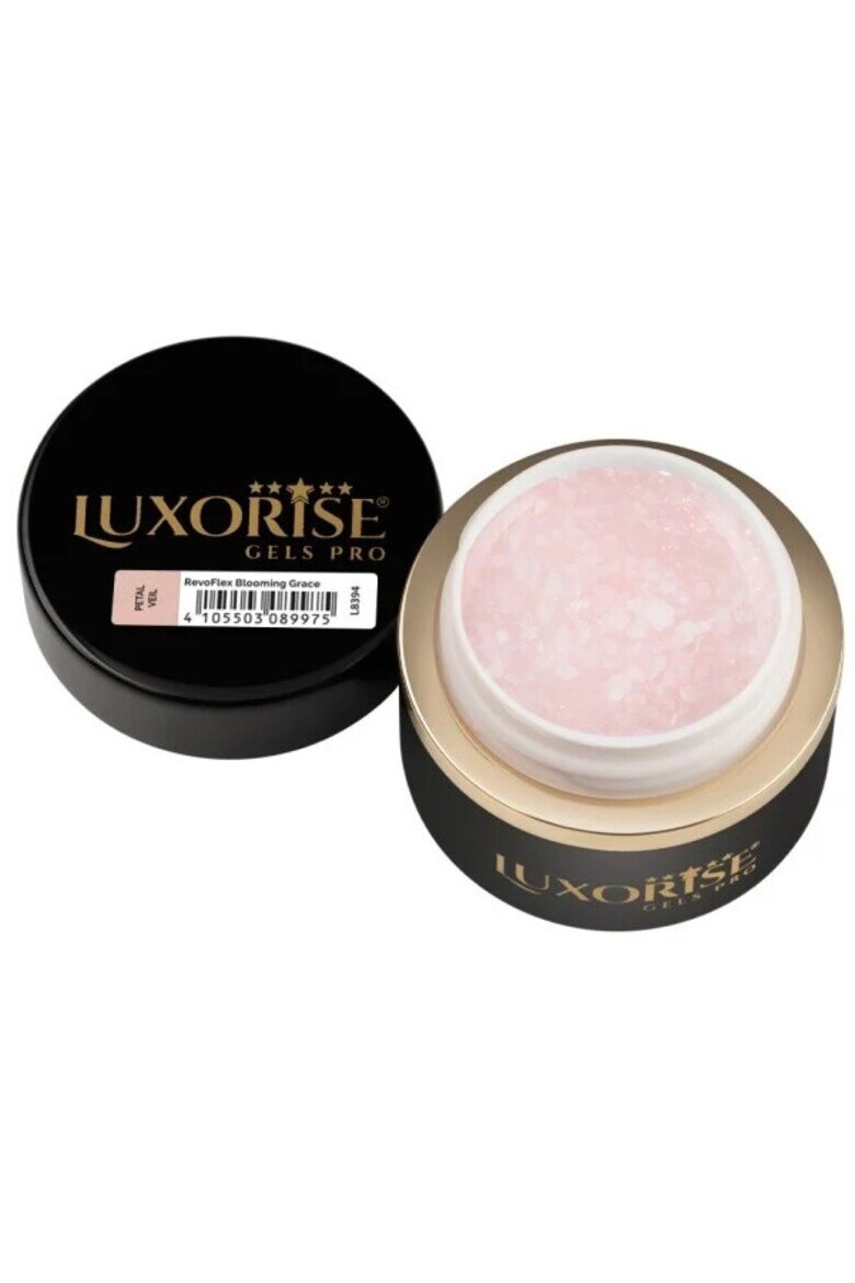 Luxorise UV гел за изграждане на нокти RevoFlex Blooming Grace 15ml Petal Veil