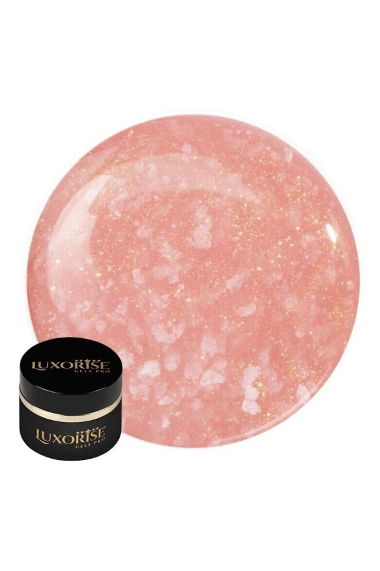 Luxorise UV гел за изграждане на нокти RevoFlex Blooming Grace 15мл Rosewood Kiss