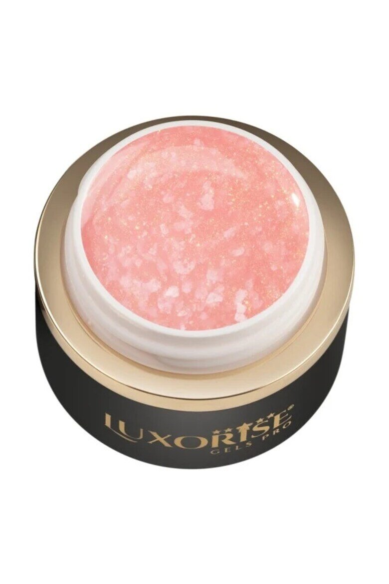 Luxorise UV гел за изграждане на нокти RevoFlex Blooming Grace 15мл Rosewood Kiss