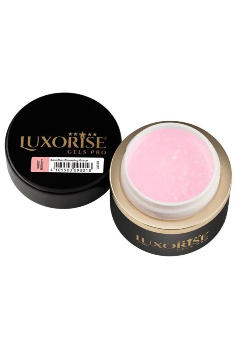Luxorise UV гел за изграждане на нокти RevoFlex Blooming Grace 15ml Sweet Serenity