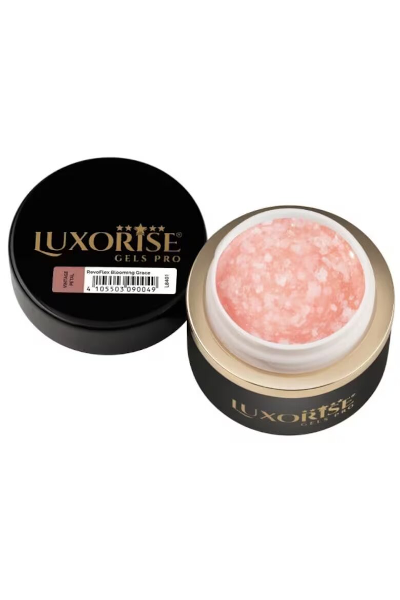 Luxorise UV гел за изграждане на нокти RevoFlex Blooming Grace 15ml Vintage Petal