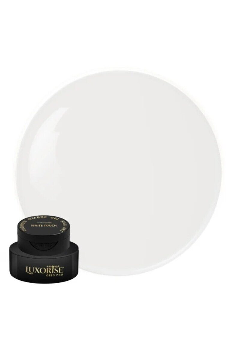 Luxorise UV гел за нокти Babyboomer Alb 2ml