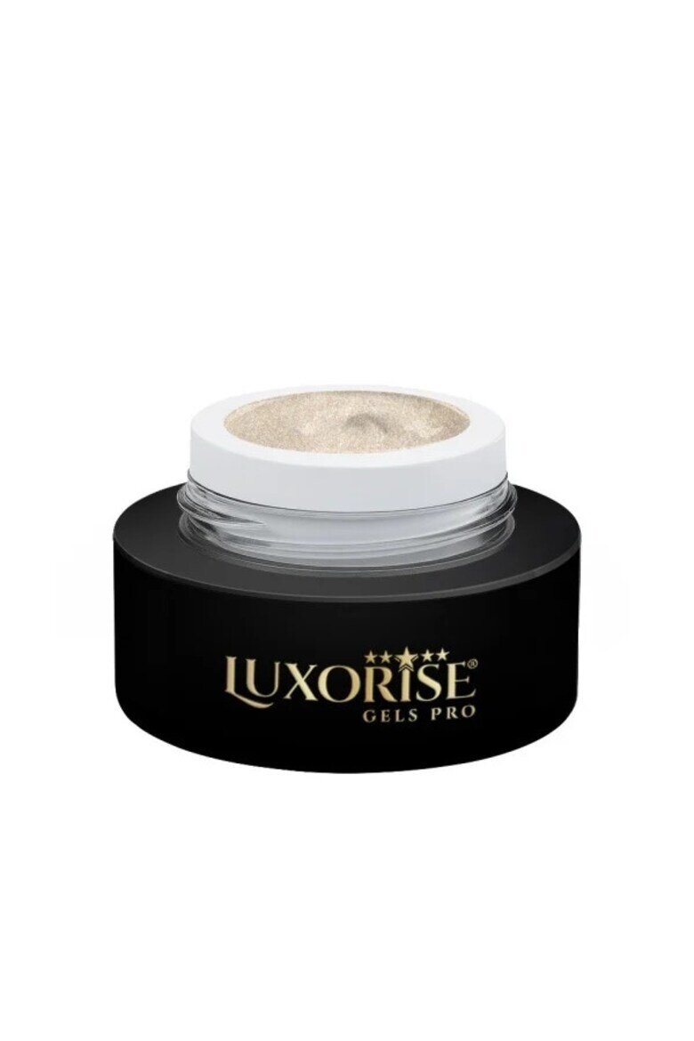 Luxorise UV гел за нокти Babyboomer Cushion Ombre Chrome - Copper Kiss 2 ml