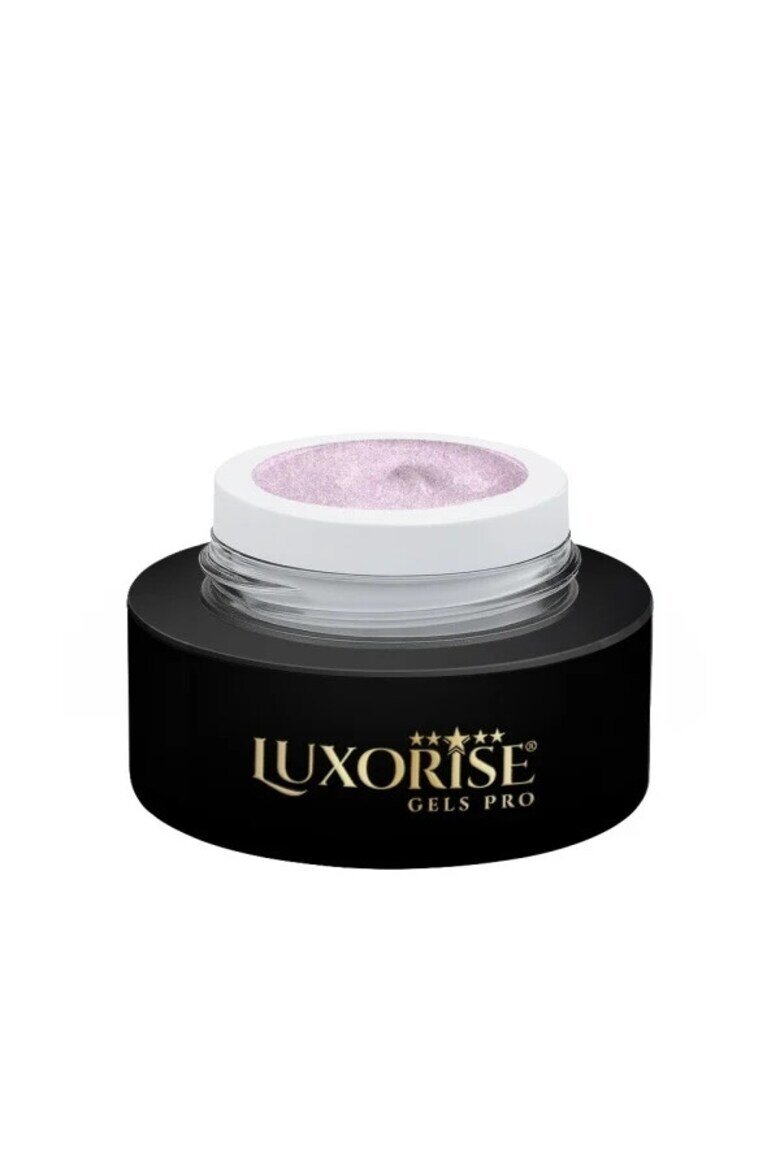 Luxorise UV гел за нокти Babyboomer Cushion Ombre Chrome - Fairy Flash 2мл