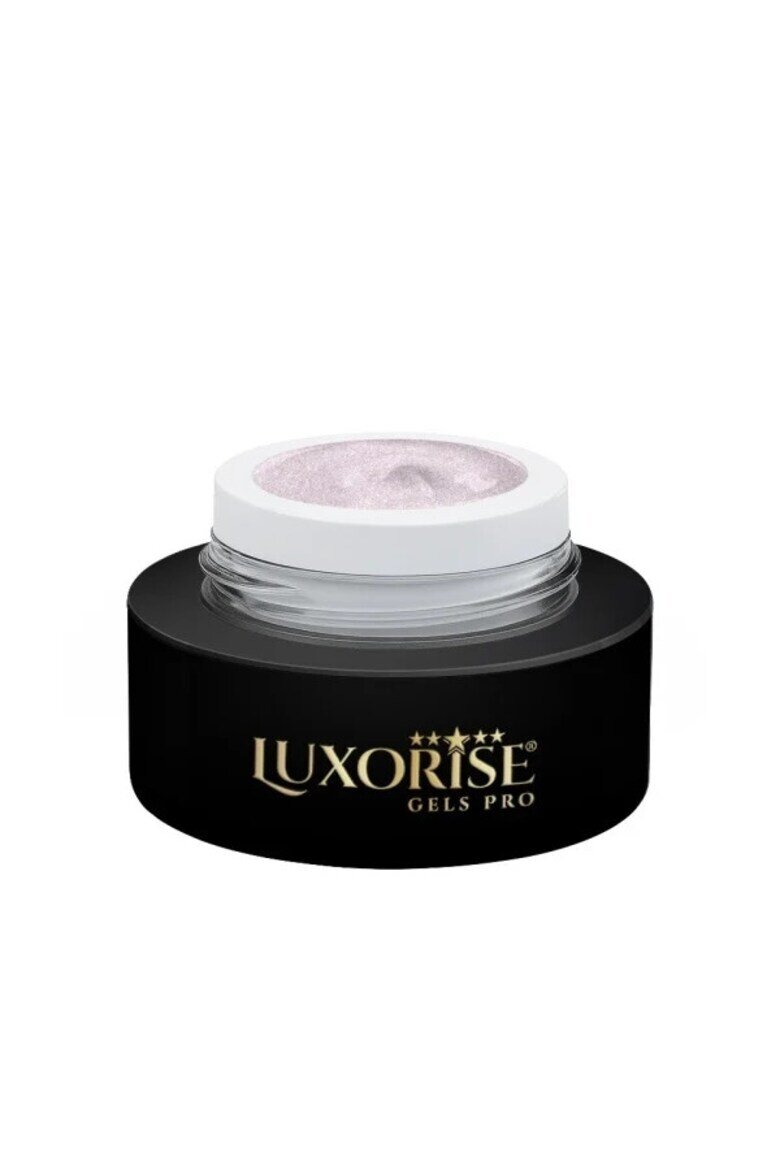Luxorise UV гел за нокти Babyboomer Cushion Ombre Chrome - Silken Steel 2мл