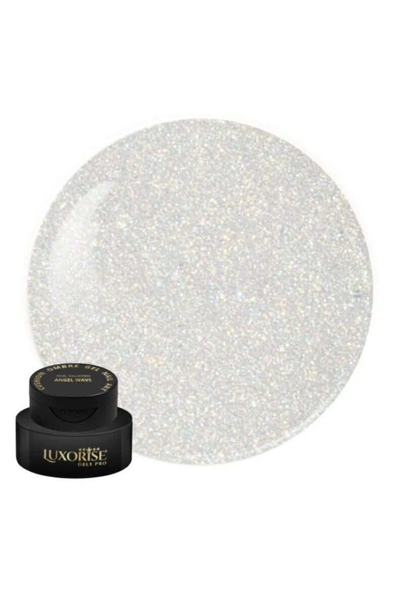 Luxorise UV гел за нокти Babyboomer Cushion Ombre Pearl - Angel Wave 2 мл