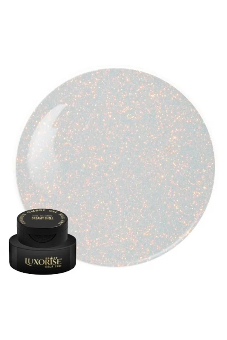 Luxorise UV гел за нокти Babyboomer Cushion Ombre Pearl - Dreamy Shell 2 мл