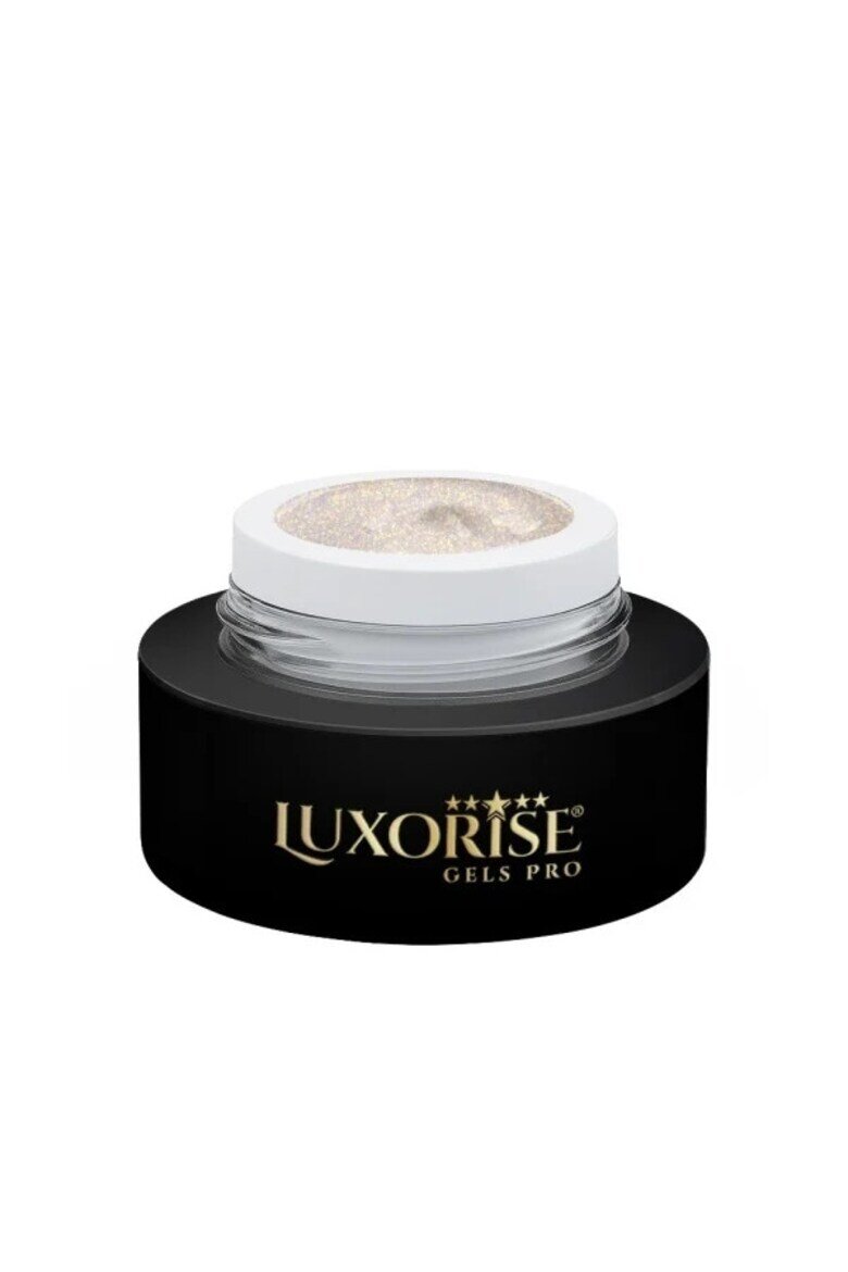 Luxorise UV гел за нокти Babyboomer Cushion Ombre Pearl - Fairy Dust 2ml