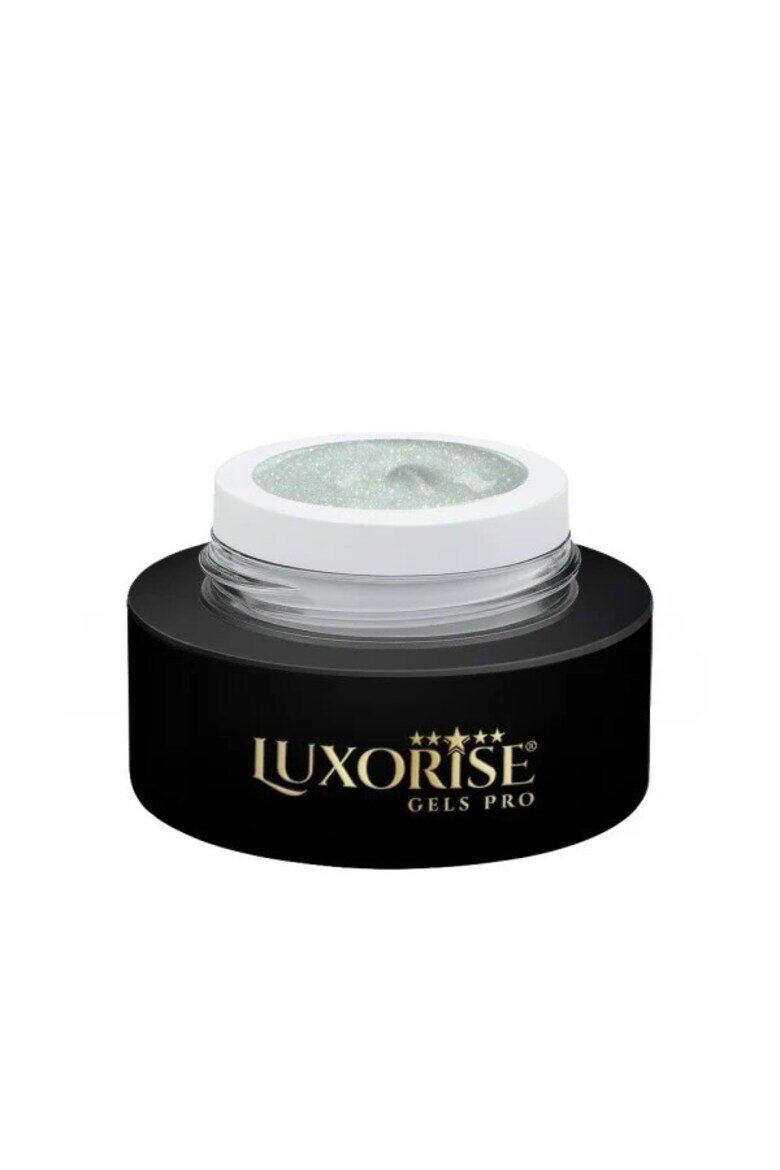 Luxorise UV гел за нокти Babyboomer Cushion Ombre Pearl - Frozen Pearl 2мл