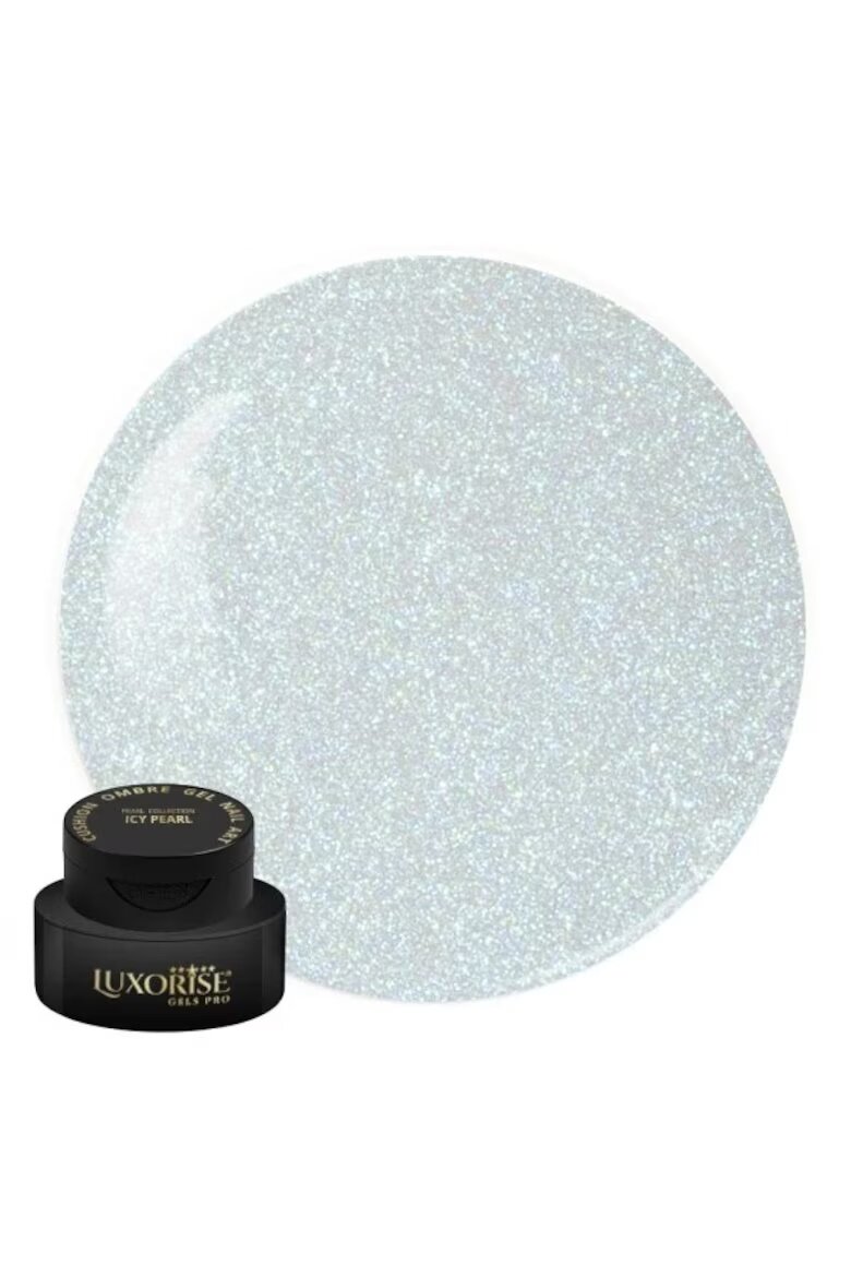 Luxorise UV гел за нокти Babyboomer Cushion Ombre Pearl - Icy Pearl 2мл