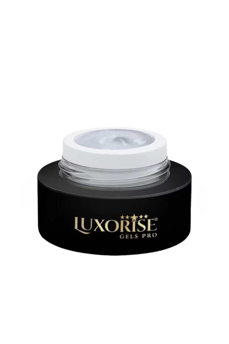 Luxorise UV гел за нокти Babyboomer Cushion Ombre Pearl - Син опал 2мл