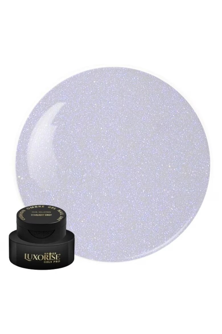 Luxorise UV гел за нокти Babyboomer Cushion Ombre Pearl - Starlight Drop 2мл