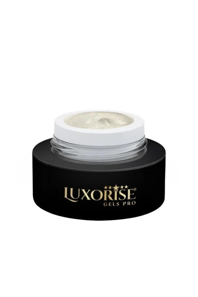 Luxorise UV гел за нокти Babyboomer Cushion Ombre Pearl - Sunlit Glow 2 мл