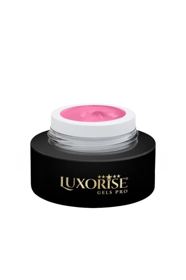 Luxorise UV гел за нокти Babyboomer Cushion Ombre Prime - Candy Blaze 2 мл