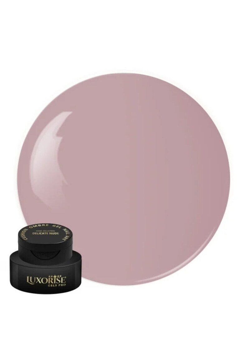 Luxorise UV гел за нокти Babyboomer Cushion Ombre Prime - Delicate Nude 2ml