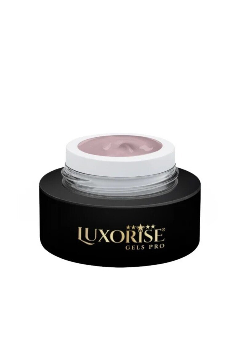 Luxorise UV гел за нокти Babyboomer Cushion Ombre Prime - Delicate Nude 2ml