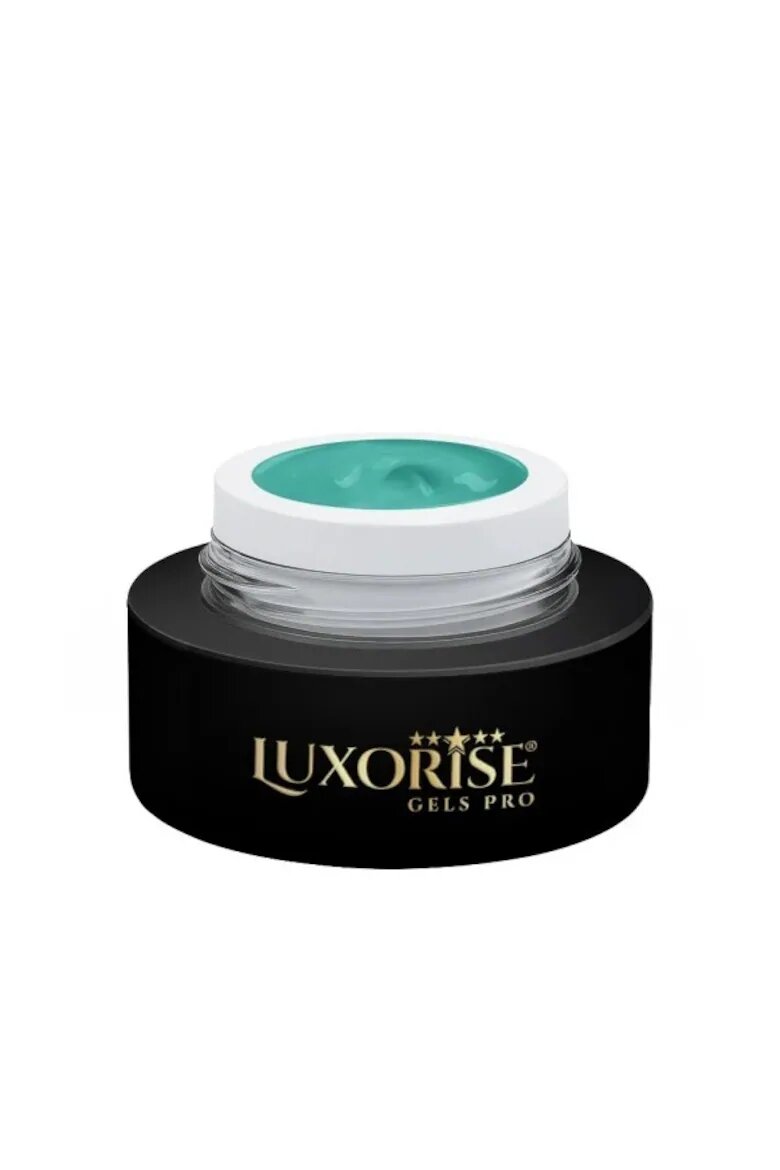 Luxorise UV гел за нокти Babyboomer Cushion Ombre Prime - ментово тюркоазено 2мл