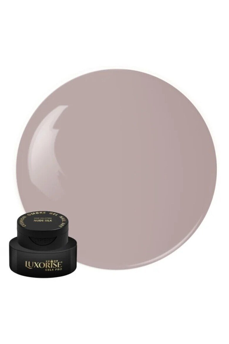 Luxorise UV гел за нокти Babyboomer Cushion Ombre Prime - Nude Silk 2ml