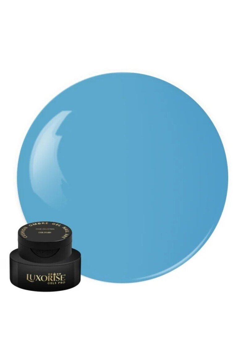 Luxorise UV гел за нокти Gel Art Babyboomer Cushion Ombre Prime - Cool Splash 2ml
