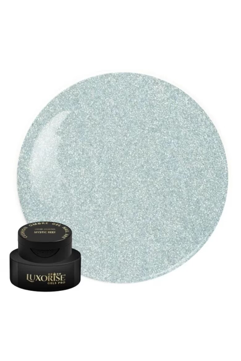 Luxorise UV гел за нокти Gel UV Nail Art Babyboomer Cushion Ombre Chrome - Mystic Reef 2 мл