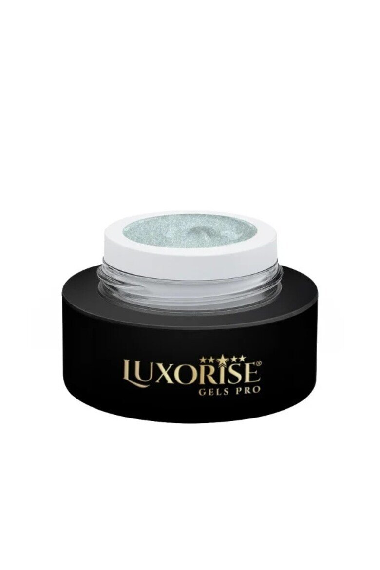 Luxorise UV гел за нокти Gel UV Nail Art Babyboomer Cushion Ombre Chrome - Mystic Reef 2 мл