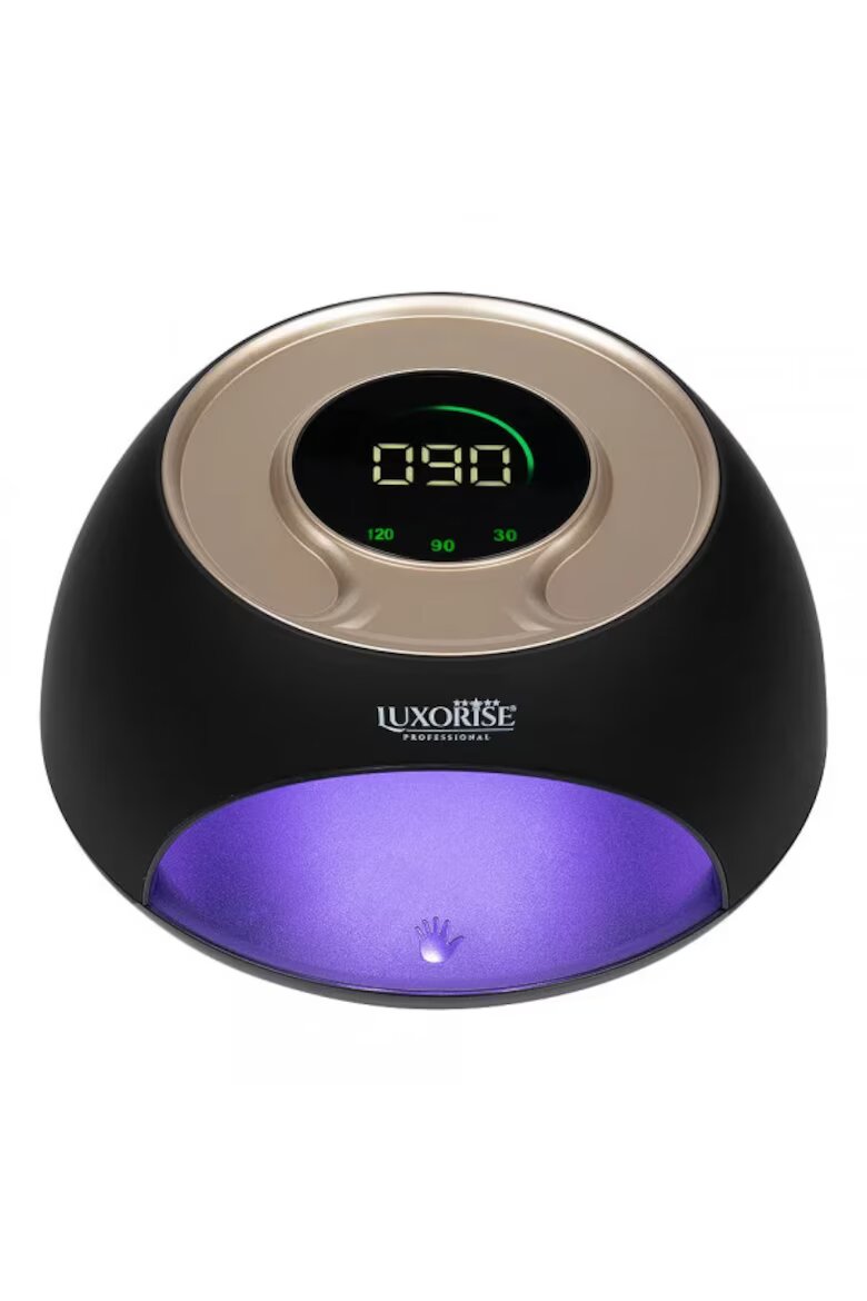 Luxorise UV LED лампа за нокти 120W RevoStage PRO - черна