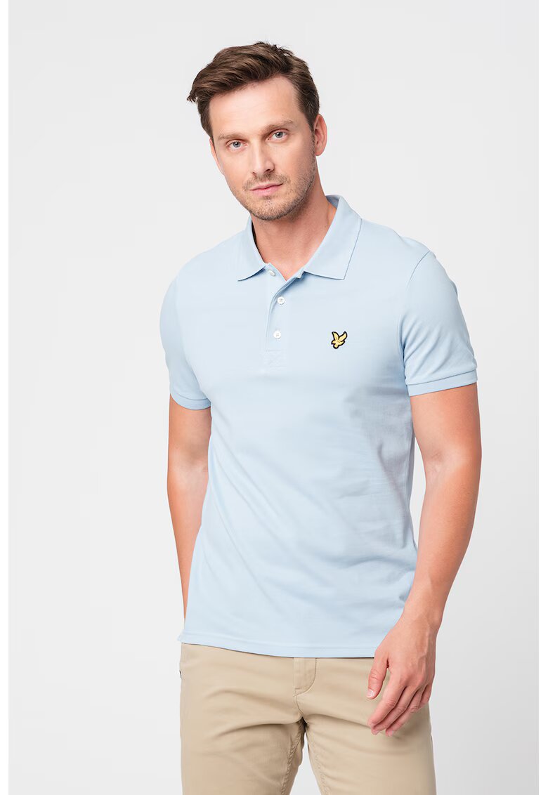 Lyle  Scott Тениска от пике с яка
