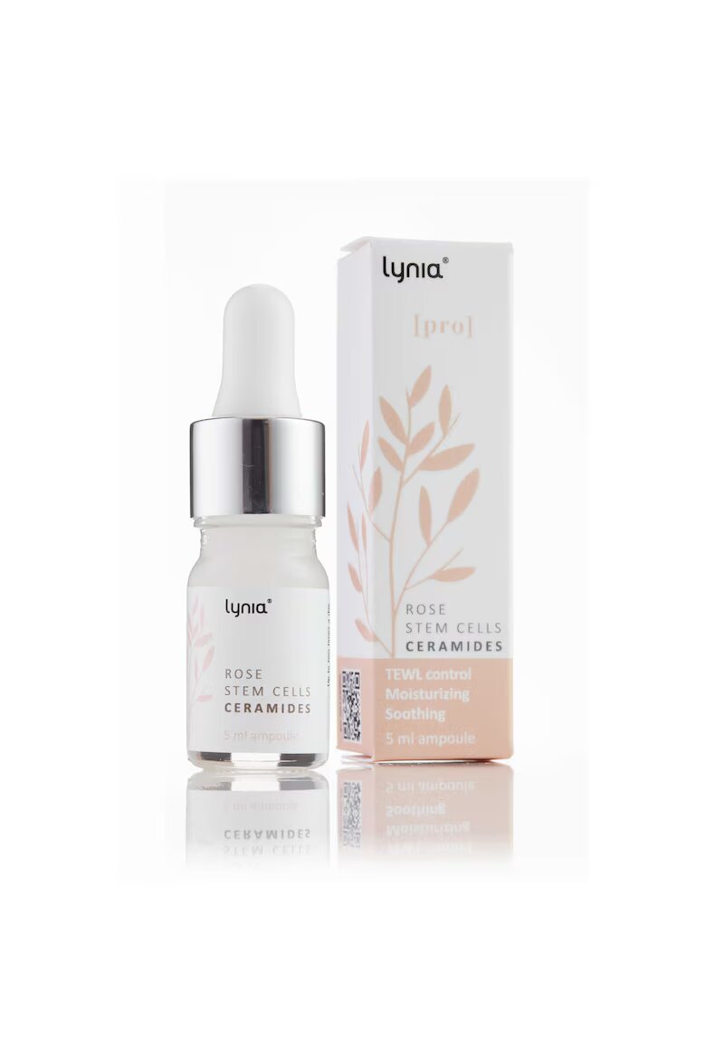 Lynia Pro skin serum С керамиди и стволови клетки За чувствителна/суха кожа 5 ml