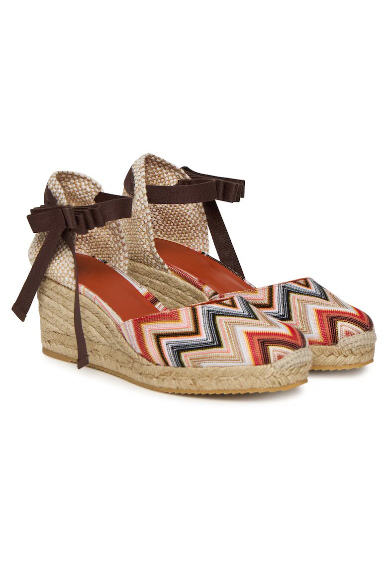 M Missoni Дамски еспадрили - текстил