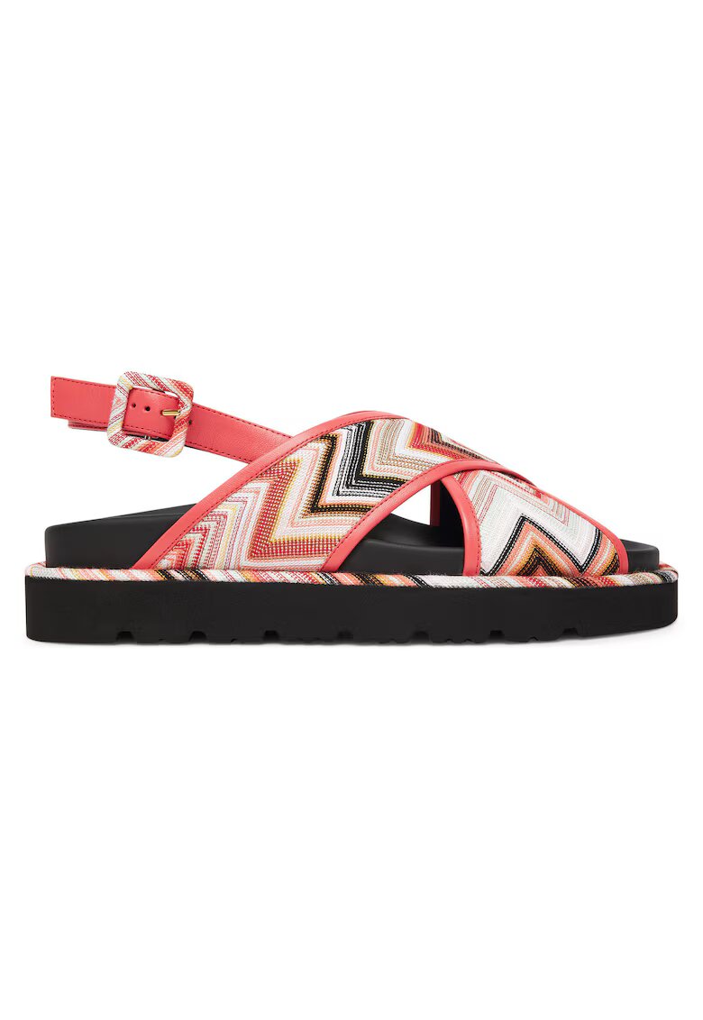 M Missoni Дамски сандали Wave PI - тъкани - многоцветни