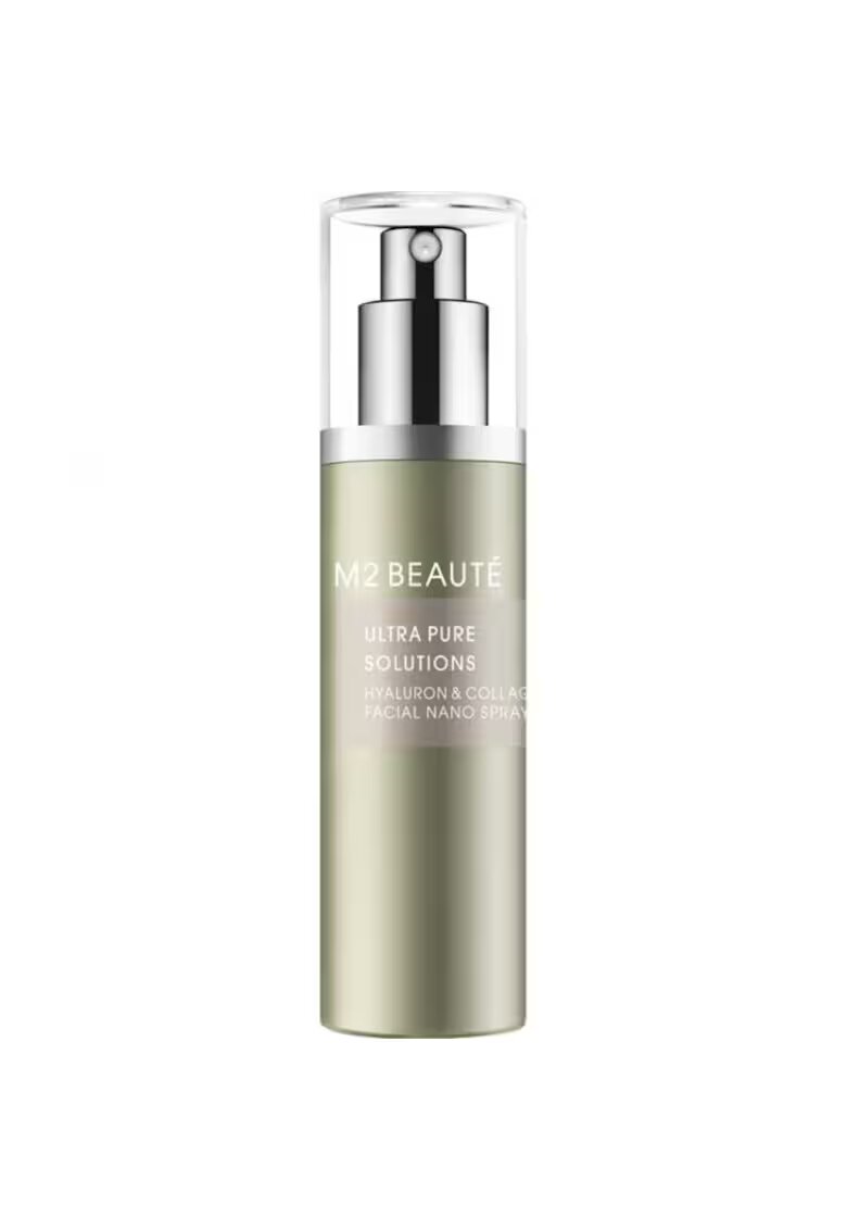 M2 Beauté Спрей за кожа Ultra Pure Solutions Hyaluron & Collagen - 75 ml