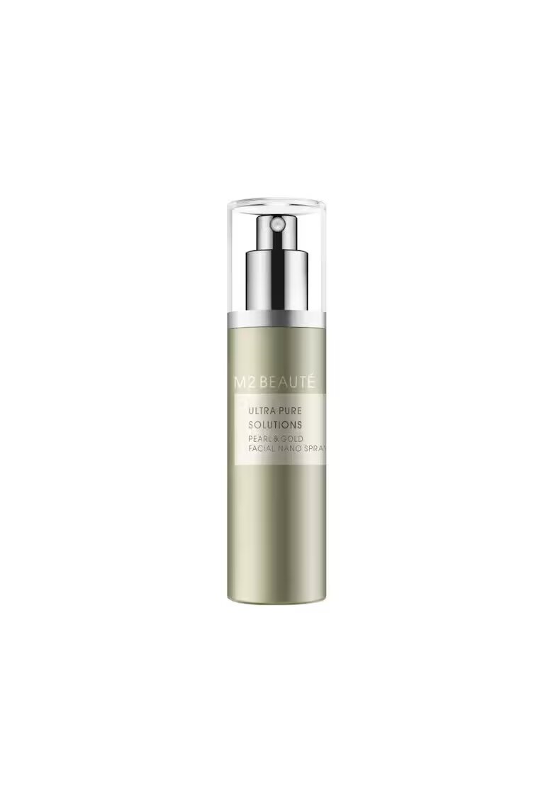 M2 Beauté Спрей за третиране на кожата Ultra Pure Solutions Pearl & Gold - 75 мл
