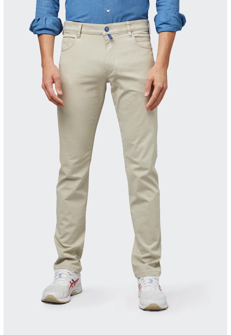 M5 by Meyer Мъжки панталони Meyer Slim 6172/32 бежови