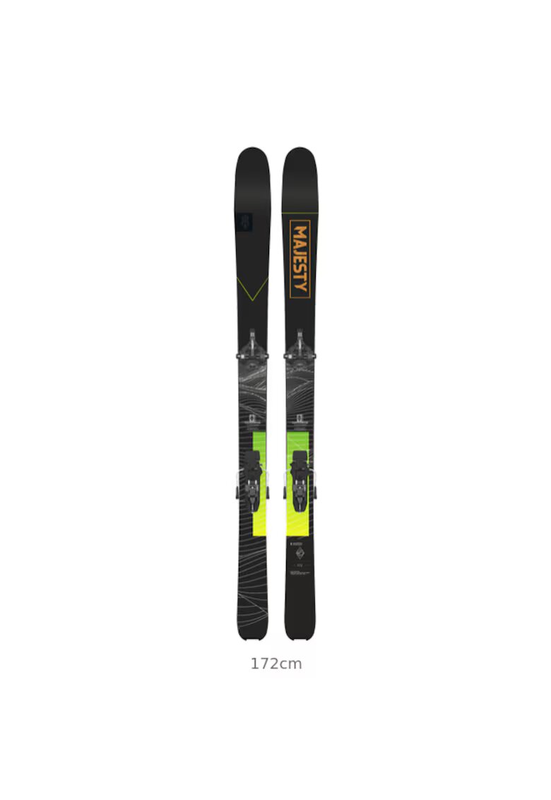 Majesty Туристически ски Supertour 172 см с ATK C-Crest 10 връзки и тюленова кожа