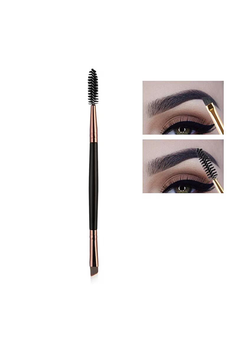 Makeup Четка за вежди с 2 края четка за вежди