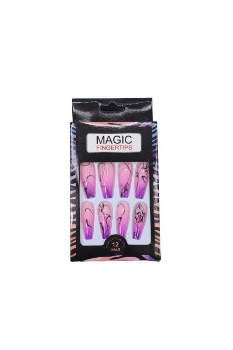 Makeup Комплект 12 Апликатор за декориране на нокти Nail Magic Fingertips 02 12 броя