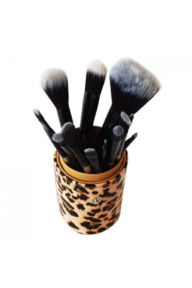 Makeup Комплект четки за грим 12 четки Включен калъф