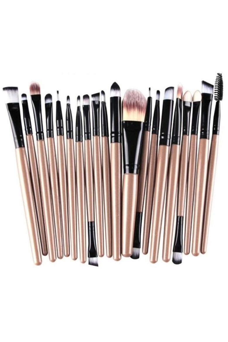 Makeup Комплект четки за грим 20 броя