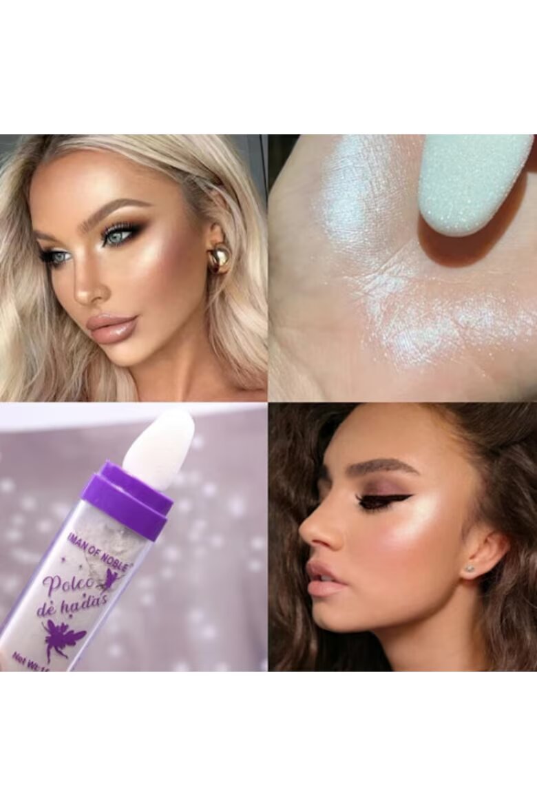 Makeup Пудра хайлайтър за лице и тяло Favor Beauty Polvo De Handas 6 гр