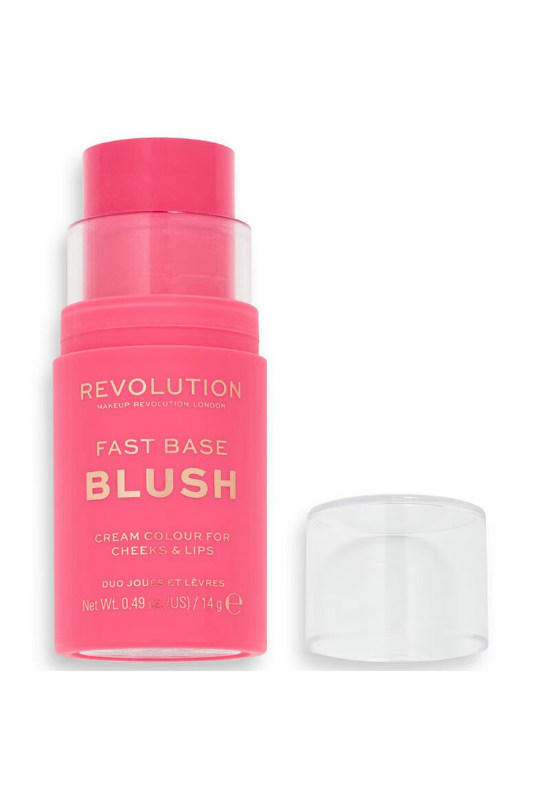Makeup Revolution Fard de obraz Revolution Fast Base Blush Stick Rose 14 g Rose