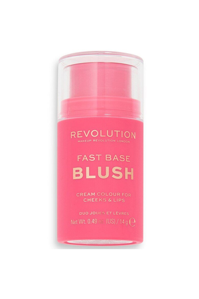 Makeup Revolution Fard de obraz Revolution Fast Base Blush Stick Rose 14 g Rose